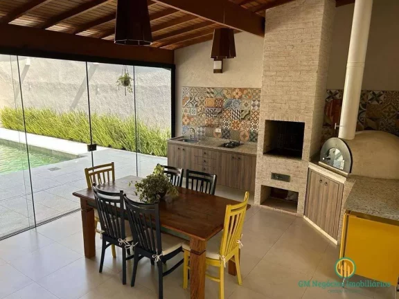 Imagem Cond. Reserva Santa Maria - Moderna, 3 suítes, piscina e gourmet!