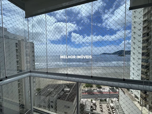 Imagem Locação anual Frente Mar com 4 dormitórios sendo 2 suítes no centro de Balneário Camboriú