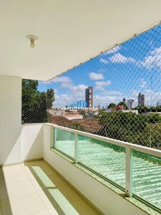 Imagem Apartamento para Locação em Feira de Santana, Santa Mônica, 3 dormitórios, 1 suíte, 2 banheiros, 2 vagas