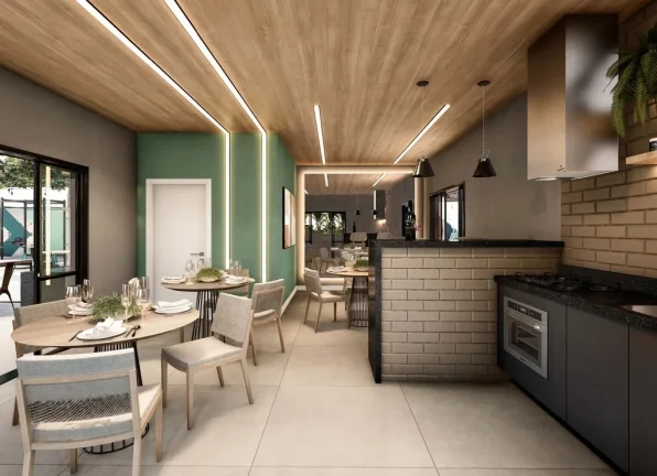 Imagem Apartamento à venda em Campinas, Jardim Nossa Senhora Auxiliadora, com 2 quartos, 55,24m2