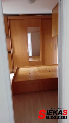 Imagem Imperdível! Apartamento à venda em São Paulo-SP, Tatuapé. 2 quartos, 1 suíte, 2 salas, 2 banheiros, 1 vaga. 54m². Venha conferir!