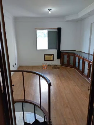 Imagem Apartamento Duplex com 1 dormitório à venda, 64 m² por R$ 290.000 - Centro - São Vicente/SP