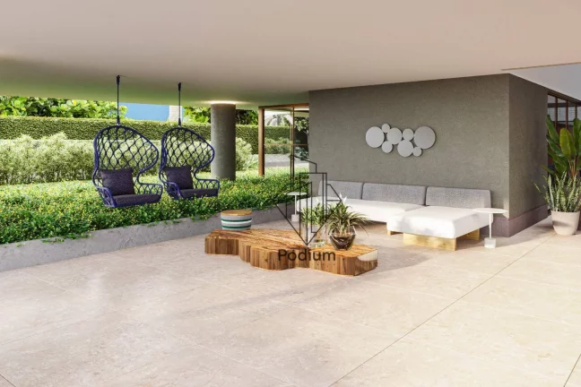 Imagem Apartamentos pés na areia com varanda / sacada a beira mar da praia do Seixas - AP1553