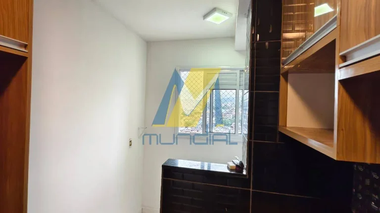 Imagem Apartamento 2 Dorms na Vila João Ramalho com Varanda e Lazer