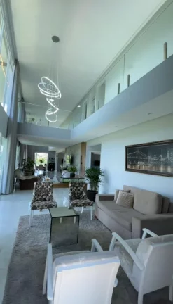 Imagem Casa em Condomínio para Venda em Salvador, ALPHAVILLE 2, 4 dormitórios, 4 suítes, 6 banheiros, 8 vagas