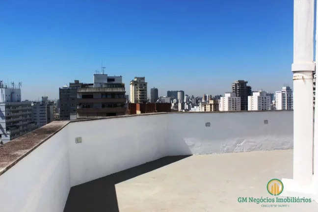 Imagem cobertura triplex de 642m² p/reforma – Próx.Higienópolis