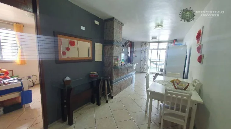 Imagem Apartamento com 3 dormitórios à venda, 98 m² por R$ 750.000,00 - Vilamar - Praia Grande/SP