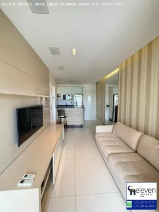 Imagem APARTAMENTO PARA ALUGUEL OU VENDA NO HORTO FLORESTAL - NOUVEAU 1/4 COM INFRA E 2 VAGAS 