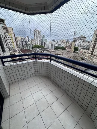 Imagem 2 DORMITÓRIOS C/ SUÍTE - PRÉDIO FRENTE MAR - COLADO NA FEIRINHA - VISTA MAR