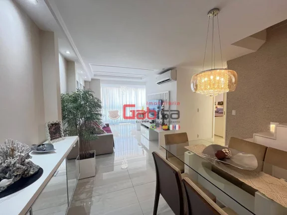 Imagem Cobertura com 3 dormitórios à venda, 182 m² por R$ 2.100.000,00 - Braga - Cabo Frio/RJ