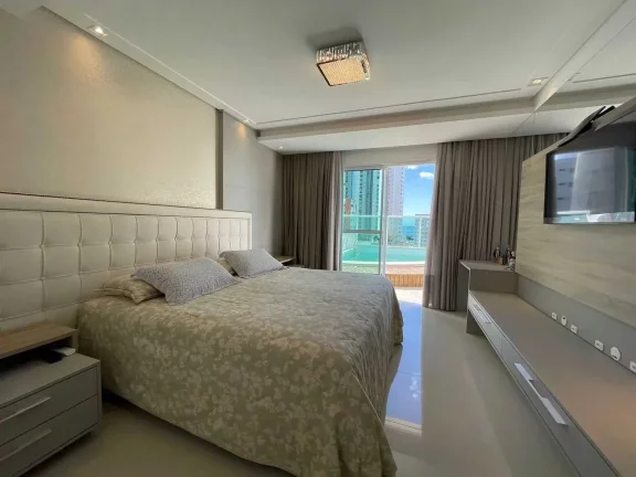 Imagem Apartamento diferenciado com 3 suítes com closet e 2 vagas em Balneário Camboriú/SC