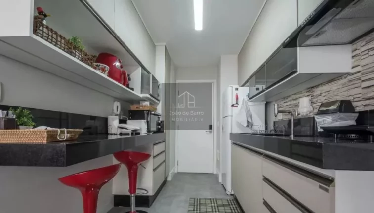 Imagem Kitnet com 1 dormitório para alugar, 36 m² - Brooklin Novo - São Paulo/SP
