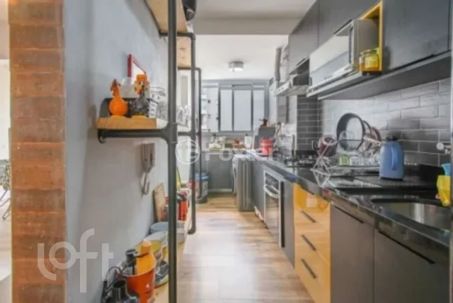Imagem Apartamento 60M², 2Q, 1 Suíte, 2 Banheiros, 1 Vaga, Academia, Piscina, Churrasqueira, Salão de Festas e Jogos, Quadra, Brinquedoteca, Playground.