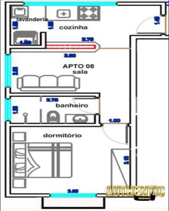 Imagem APARTAMENTO RESIDENCIAL em ITU - SP, NOSSA SENHORA APARECIDA