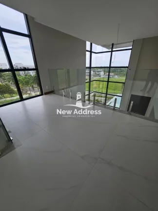 Imagem Casa Alto Padrão com 4 suítes no Condomínio Riviera Park Residence - Vila Velha