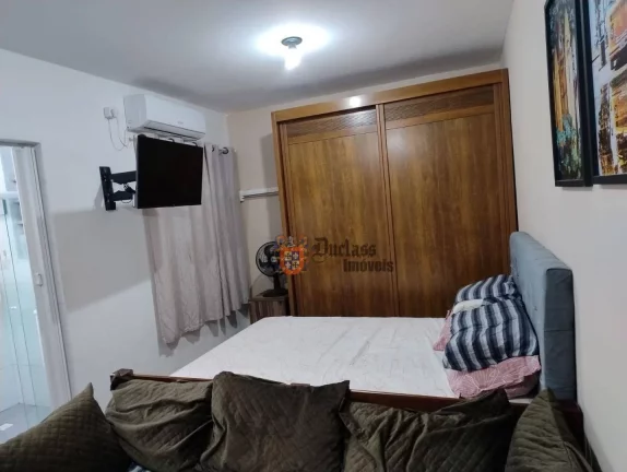 Imagem Kitnet com 1 dormitório à venda, 34 m² por R$ 310.000 - Ponta da Praia - Santos/SP