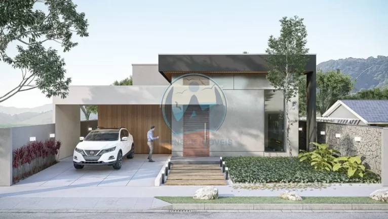 Imagem Imóvel à Venda em Ubatuba-SP: Casa no Horto Florestal com 4 quartos, 4 suítes e 400m² de área.
