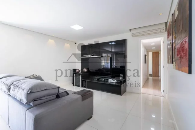 Imagem Apartamento na Vila Romana com 3 suites e 3 vagas , 162 m2