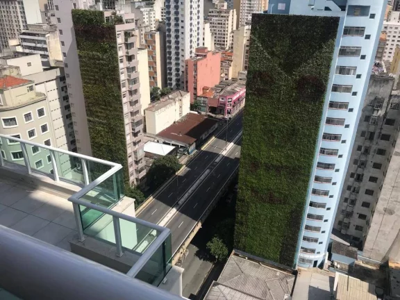 Imagem Apartamento com 1 Quarto à Venda, 40 m² em Vila Buarque - São Paulo