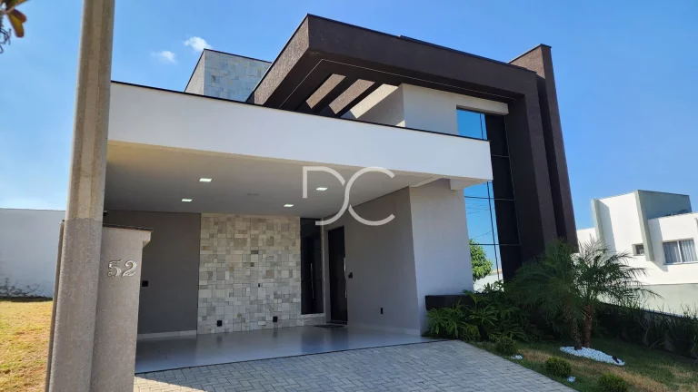 Ibiti Reserva - Casa Térrea AC 164m² | AT 250 m² | 3 Dorm | 3 Ban | 4 Vagas | Piscina | Fotovoltaica