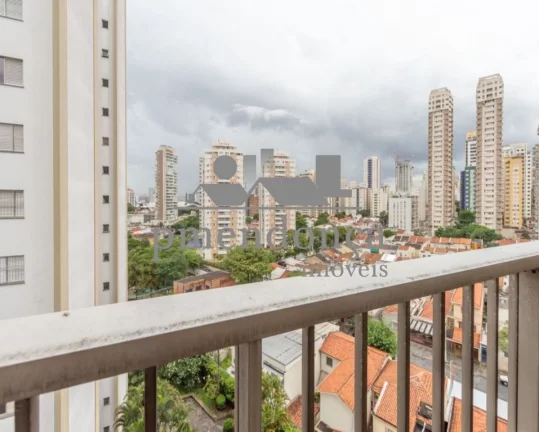 Imagem Apartamento a venda na Pompéia com 3 dormitórios ( 1 suí­te ) e 2 vagas, 109m²