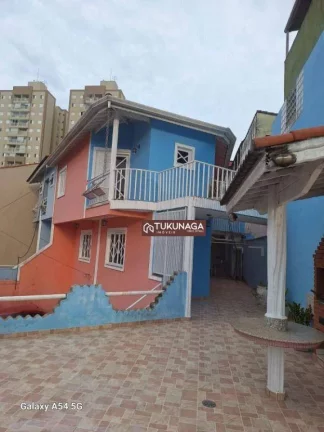 Imagem Sobrado com 3 quartos à venda, 103 m² por R$ 900.000 - Vila Rosália - Guarulhos/SP