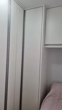 Imagem Apartamento à venda em Santo André SP, bairro Campestre: 2 quartos, 1 suíte, 2 banheiros, 2 vagas, 51m². Venha conferir!