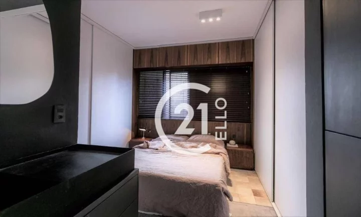 Imagem Apartamento decorado, com 2 dormitórios à venda, 61 m² - Cerqueira César - São Paulo/SP