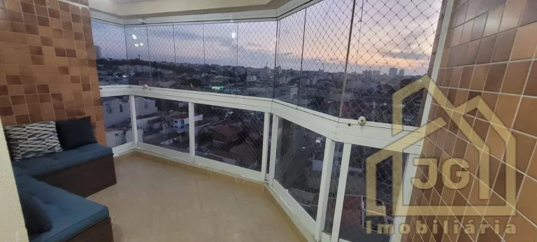 Apartamento com 3 Quartos à Venda, 90 m² em Vila Pires - Santo André