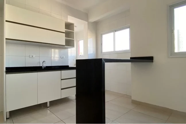 Imagem Apartamento moderno com cozinha integrada à sala, 2 quartos e 1 vaga para locação na Freguesia do Ó