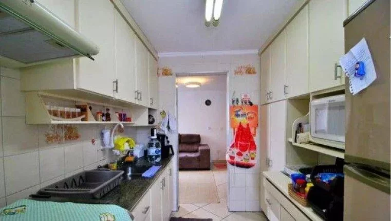 Imagem Apartamento com 2 dormitórios à venda, 55 m² por R$ 206.000,00 - Jardim Alvorada - Santo André/SP