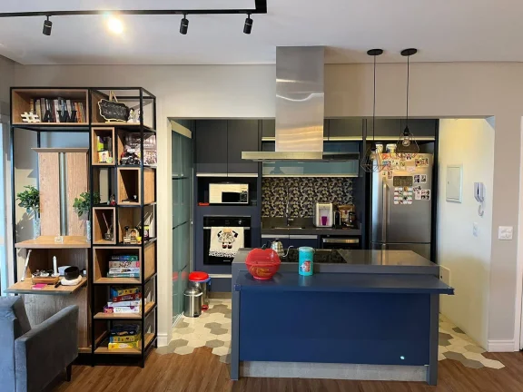 Imagem Apartamento 93 m² 3 Dormitorios sendo 2 Suites 2 Vagas de Garagens