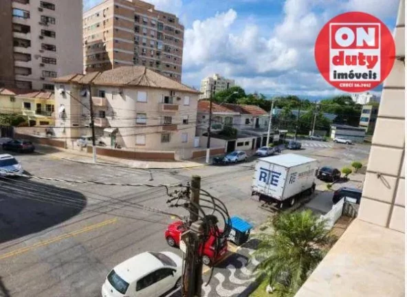 Imagem Apartamento à venda, 132 m² por R$ 730.000,00 - Ponta da Praia - Santos/SP
