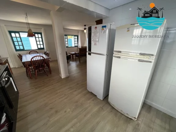 Imagem Venda de Casa com Piscina Privativa Juquehy e Aluguel com, 4 dormitórios, 2 suítes e 146m² de área construída, máx. 14 pessoas | Juquehy Imobiliária