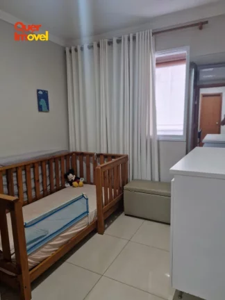 Imagem Apartamento de Luxo no Jardim Paulista: 3 quartos, 2 suítes, 1 sala, 4 banheiros, 2 vagas de garagem, 115 m² - Ribeirão Preto-SP.