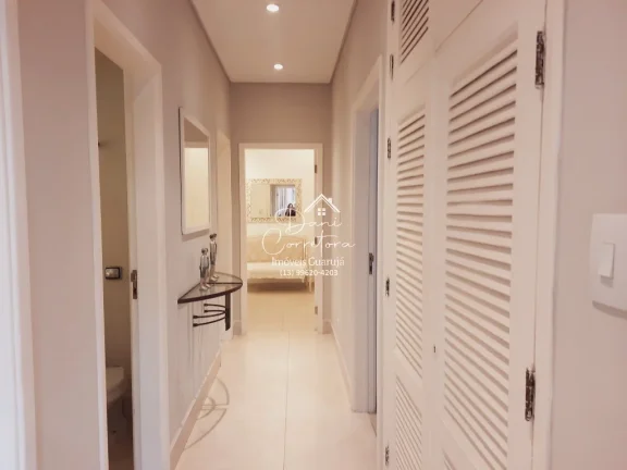 Imagem Excelente apartamento com frente total para o mar, Pitangueiras