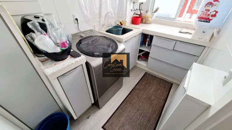 Imagem Apartamento no 7º andar com 111² privativos, vista mar de todos os cômodos, sol da tarde! 3 quart...