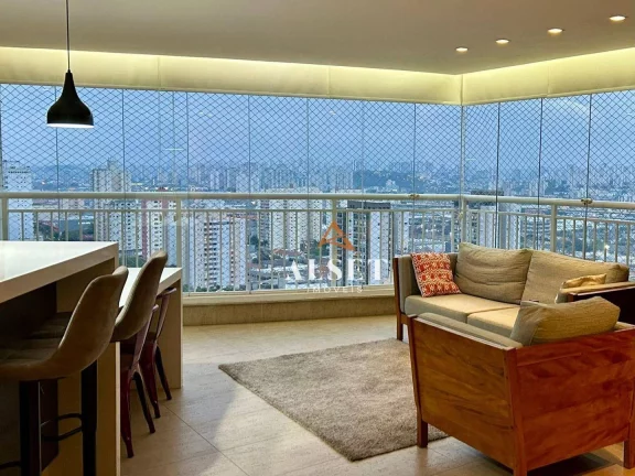 Imagem Apartamento com 3 suítes à venda, 122 m² por R$ 1.900.000 - Mooca - São Paulo/SP