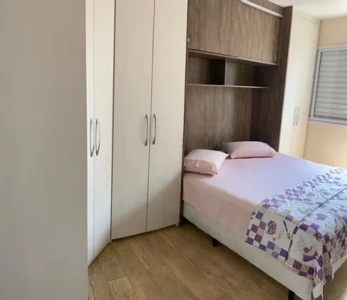 Imagem Excelente Apartamento Tatuapé 2 Dorms, 1 Suíte, 1 Vaga - Andar Alto