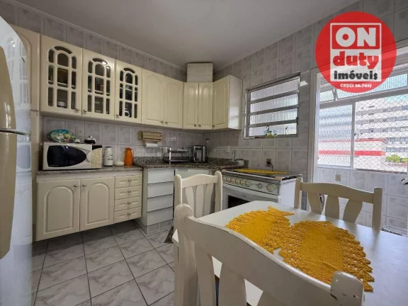 Imagem Apartamento para alugar, 77 m² por R$ 3.800,00/mês - Boqueirão - Santos/SP