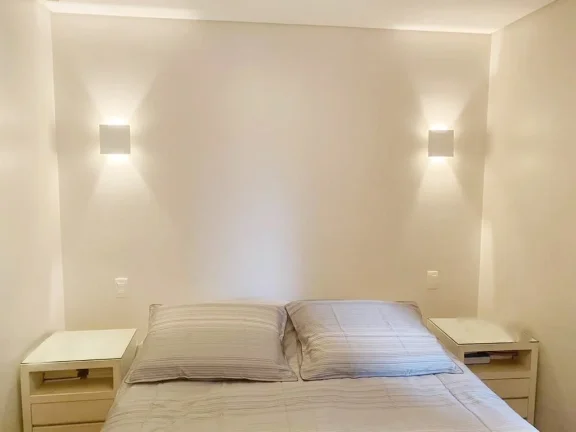 Imagem Apartamento 106M², 3Q, 1 Suíte, 3 Banheiros, 2 Vagas, 1 Lavabo, Academia, Churrasqueira, Piscina Adulto e Infantil, Salão de Festas e Jogos, Sauna.