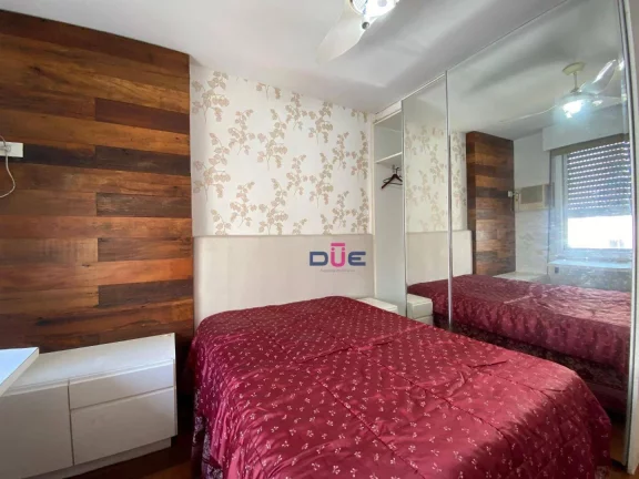 Imagem Apartamento com 3 dormitórios à venda, 127 m² por R$ 820.000,00 - Pompéia - Santos/SP