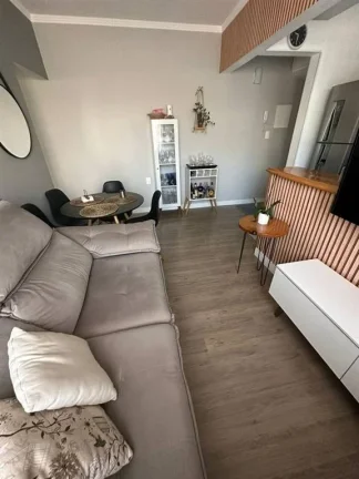 Imagem APARTAMENTO COM 61.1 m² - BOQUEIRAO - PRAIA GRANDE SP