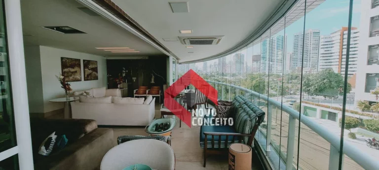 Imagem Apartamento com 4 dormitórios à venda, 210 m² por R$ 1.850.000,00 - Cocó - Fortaleza/CE