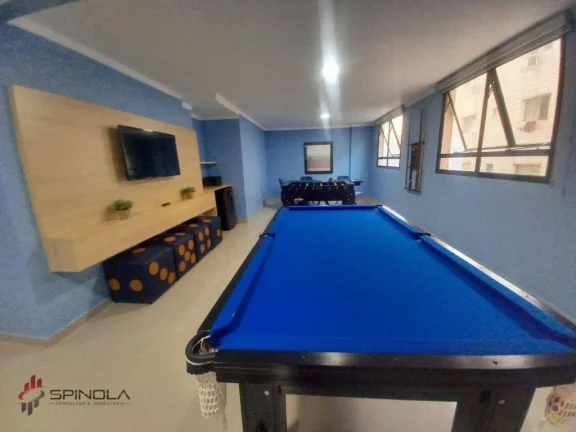 Imagem Apartamento com 2 dormitórios à venda, 67 m² por R$ 460.000,00 - Mirim - Praia Grande/SP