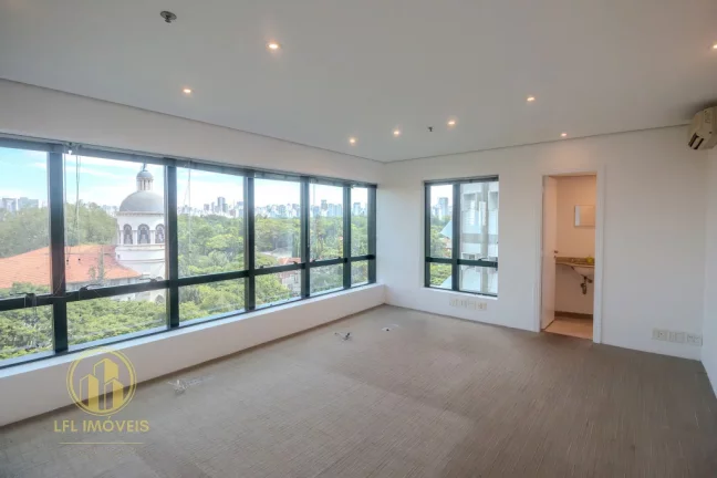 Imagem Conjunto Comercial para locação, com 68 m² e 3 vagas. Jardim Paulista
