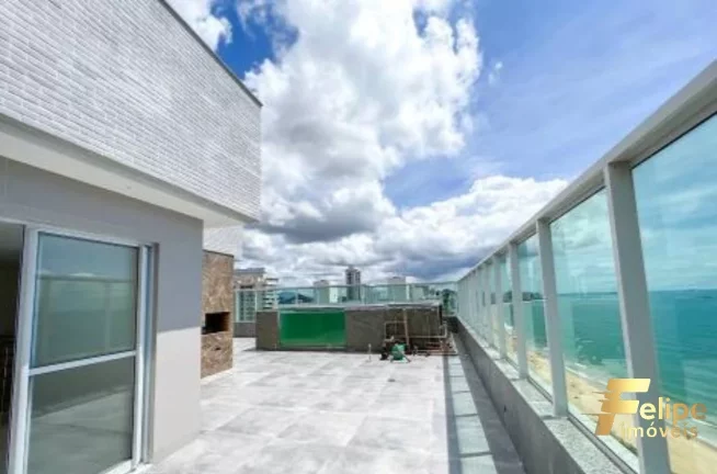 Imagem Cobertura Duplex Frente para o mar na Praia de Itaparica