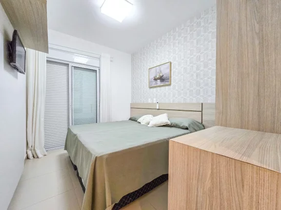 Imagem Apartamento Pé na Areia à Venda com 3 dormitórios 1 suíte 133m² Riviera de São Lourenço Bertioga SP