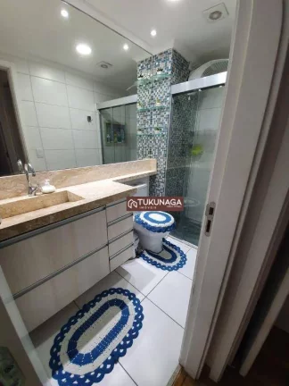 Imagem Apartamento com 2 quartos à venda, 52 m² por R$ 460.000 - Vila Augusta - Guarulhos/SP