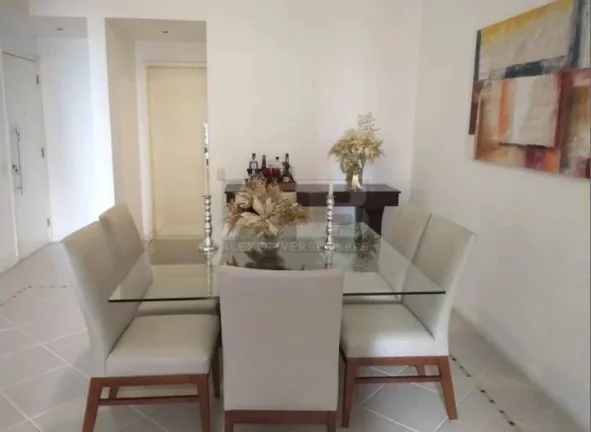 Imagem Apartamento à venda na Barra da Tijuca, 139m2, 3Qtos, 2Vagas, vista mar!